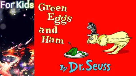 Living Books Green Eggs And Ham Youtube