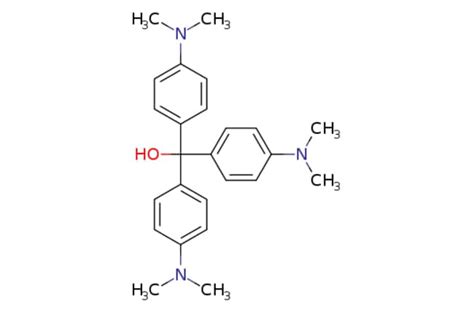 EMolecules Tris 4 Dimethylamino Phenyl Methanol 467 63 0