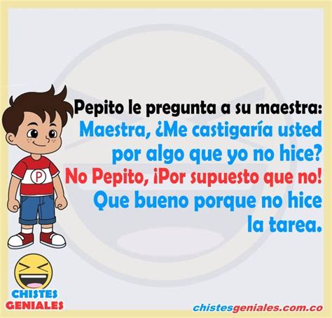 El Castigo A Pepito Chistes Geniales Chistes Geniales Chistes