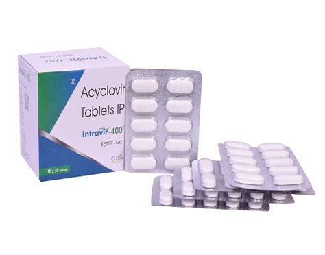 INTRAVIR 400 Tablet Top 100 Derma Pcd Companies In India Derma