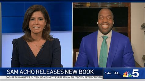 Sam Acho Discusses New Book – NBC Chicago