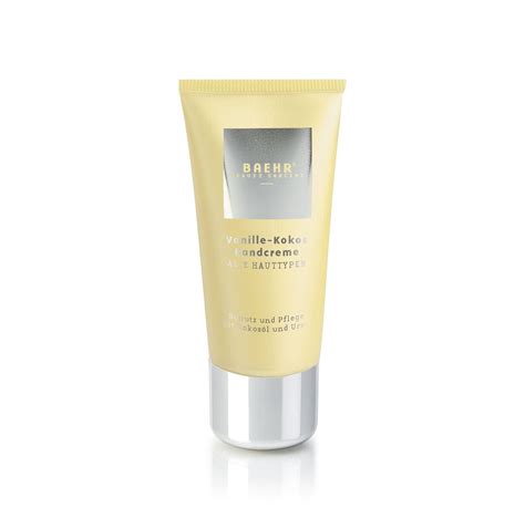 Baehr Beauty Concept Vanille Kokos Handcreme Ml Twv Grund