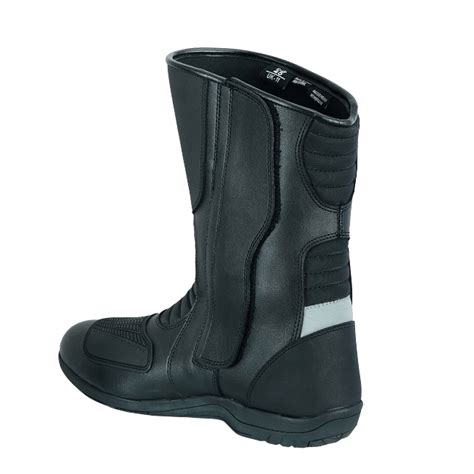 Botas De Moto Citytrek Urbanas En Piel Con Protecciones E Impermeables