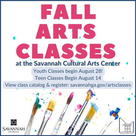 Southern Mamas » Blog Archive » Fall 2023 Arts Classes for Youth ...