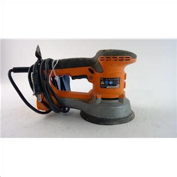 Ridgid Random Orbit Sander Property Room