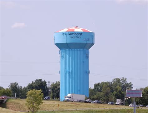 The Blue Water Tower Much Ado About Buffalo