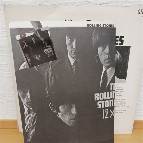 ローリング ストーンズ The Rolling Stones 12×5 Lp Gp 1052 管19rolling Stones｜売買