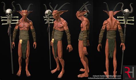 Fallen One Diablo Fanart Turnaround By Rhedendahl On Deviantart