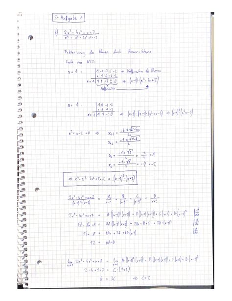 UE Mathematik 1 Ü7 1 13 Mathematik 1 für BI Studocu