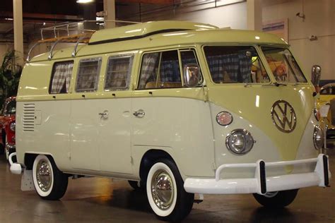 1966 VW Camper Bus This Is My Dream Car The Color The Curtains