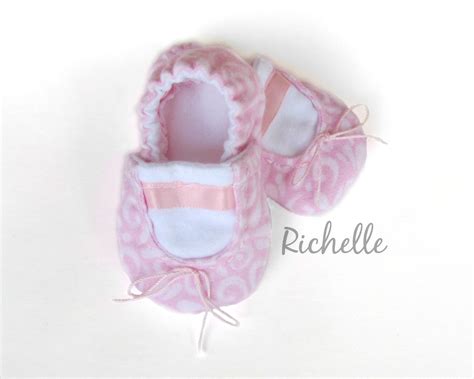 Pink Baby Ballet Slippers Infant Toddler Ballerina Shoes - Etsy