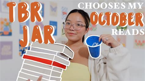 TBR Prompt Jar Picks My October Reads October TBR YouTube