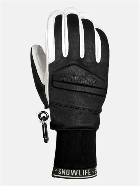 Snowlife Classic Leather Glove Sci Gloves Nencini Sport