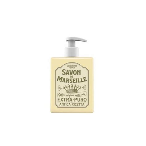 Laboratorio Dei Saponi Marsiglia Sapone Liquido E Naturale 500 Ml