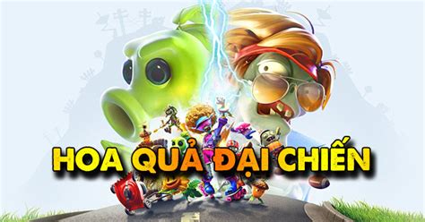 Game Hoa quả đại chiến - Game Vui