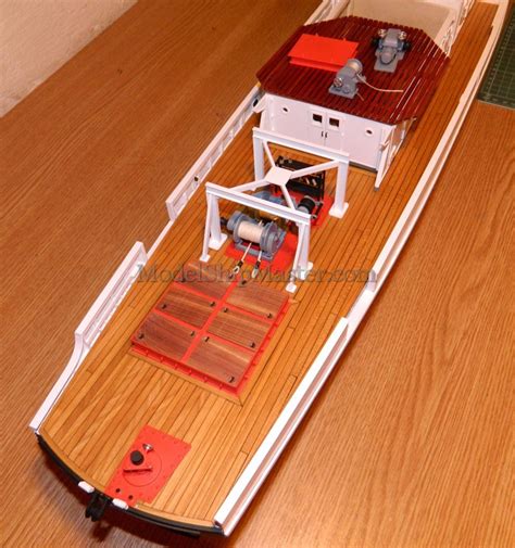 Remote Control Calypso Model Boat