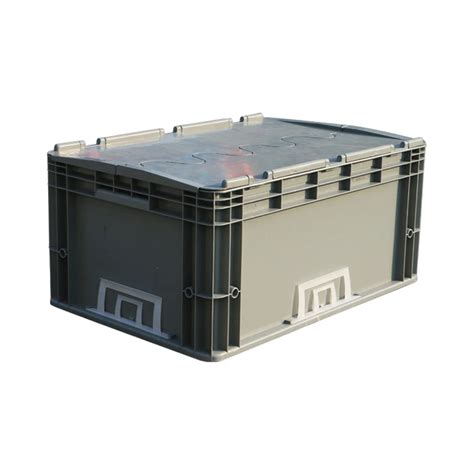 Nexara Stackable Heavy Duty Plastic Crates Various Sizes For