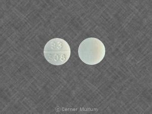 93 308 Pill White Round 10mm - Pill Identifier