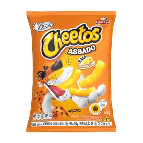 Salga Elma Chips 42g Cheetos Parmesao Dular Supermercados E Da Casa E Commerce