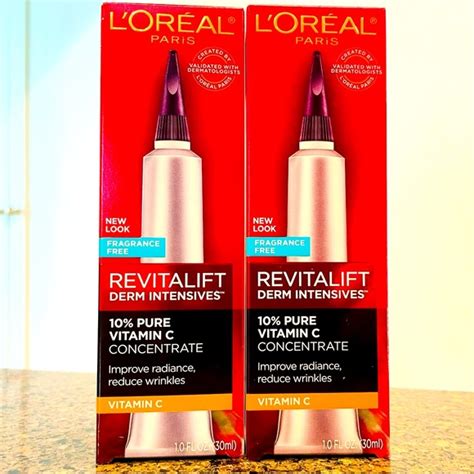 Loreal Skincare Loreal Paris Revitalift Derm Intensives Vitamin C Concentrate Set Of 2