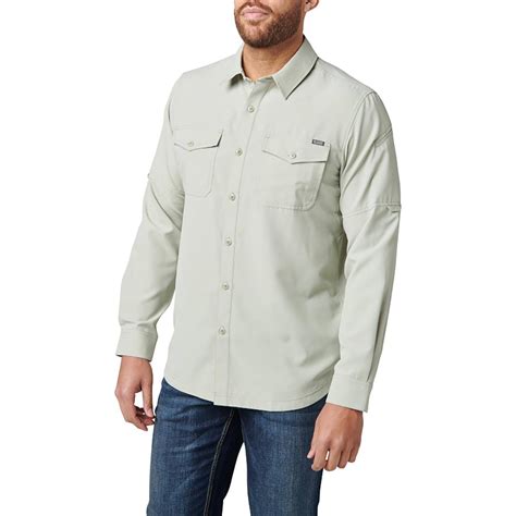 5 11 Tactical Men S Marksman Long Sleeve Shirt UPF 50