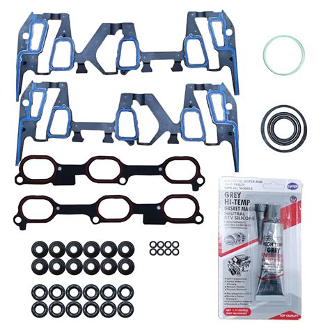 Complete Engine Overhaul Cylinder Head Gasket Set Kit Fit For Gmc Gm