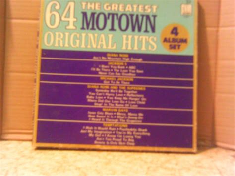 The Greatest 64 Motown Original Hits Box Set Available At Our