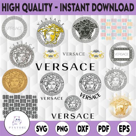 Versace svg, Versace logo svg, Pattern svg, Versace logo des | Inspire ...