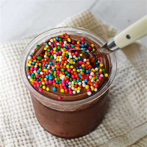 Chocolate Ice Cream - A Beautiful Mess