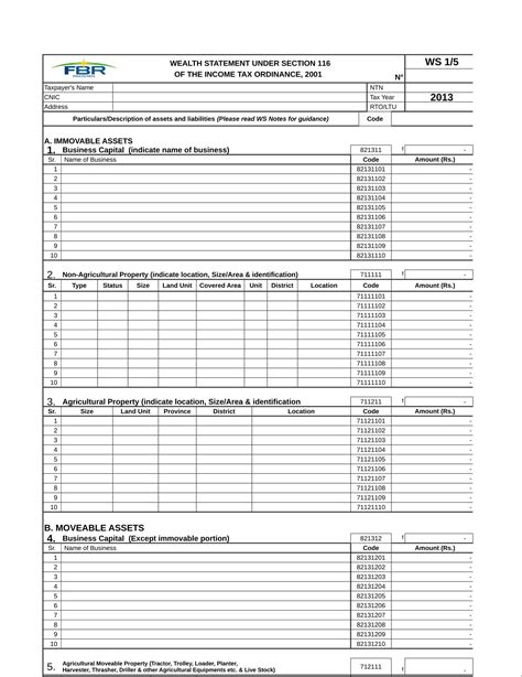 Free 14 Wealth Statement Forms In Pdf Ms Word Excel