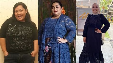 7 Transformasi Tike Priatnakusumah Dari Bobot 105 Kg Hingga Kini 65 Kg Makin Langsing Hot