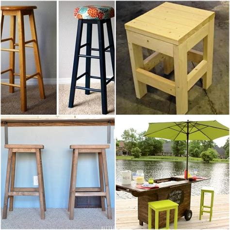 20 DIY Stool Ideas Easy Stool Projects Susie Harris