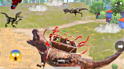 Omg😈😱 New Dinosaur Mode Funniest Camping Squad Ever Funny And Wtf Moments Of Pubg Mobile Youtube