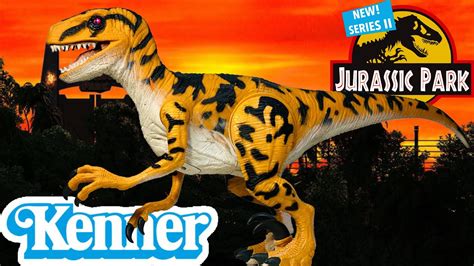 Kenner Jurassic Park Electronic Utahraptor “ripper” Review Series 2 Youtube