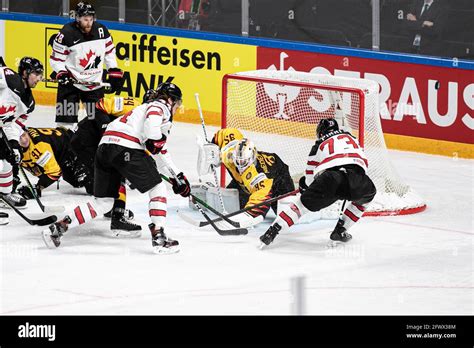 Arena Riga, Riga, Latvia, 24 May 2021, GER vs CAN 24/05/2021 during World Championship 2021 ...