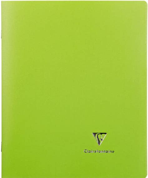 Cahier Koverbook X Mm S Y S Vert Clairefontaine Achat