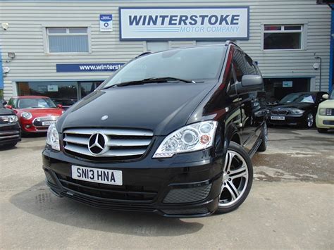 Used 2013 Mercedes Benz Vito 122 Cdi Dualiner For Sale U86850