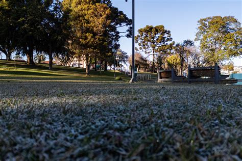 Recorde de frio 18 cidades do Paraná registram a temperatura mais