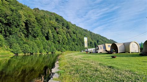 Ardennen 6 X Kindvriendelijke Camping And Glamping Aan Een Rivier