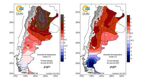 Entre El Día 21 Y 22 Se Registró El Ingreso De Aire Cálido Y Húmedo El