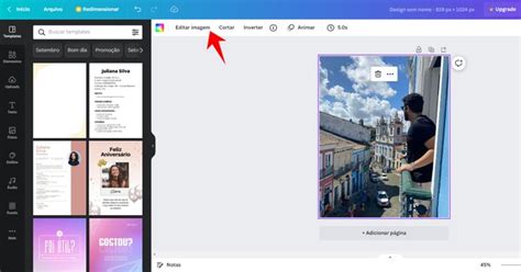 Como Borrar Imagem No Canva - Como desfocar imagem no Canva? Editor permite borrar foto online