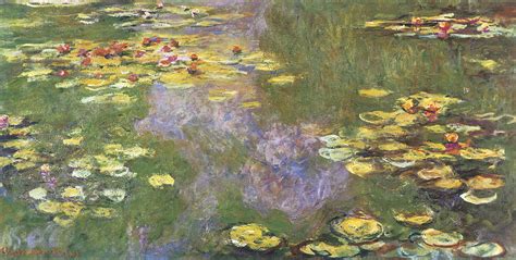 Water Lily Pond Giverny Painting By Claude Monet