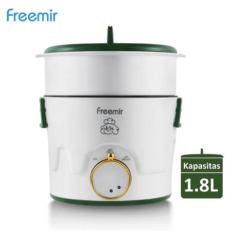 Jual Baru Freemir L Panci Listrik Fry Pan Electric In Pengukus