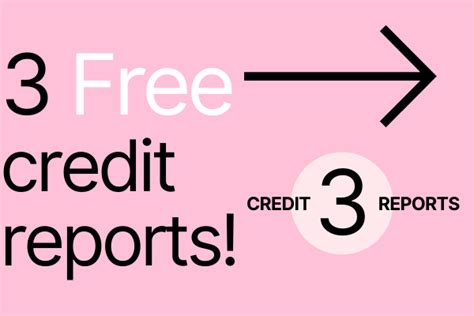 3 Free Credit Reports For You | Get Your Copy Now | Creditmergency