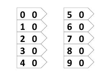 Arrow Cards by Kingdom Math Consulting | TPT