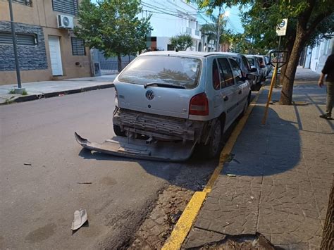 Tres Autos Da Ados Por Un Choque En Mitre Y Lamadrid Diario El Norte