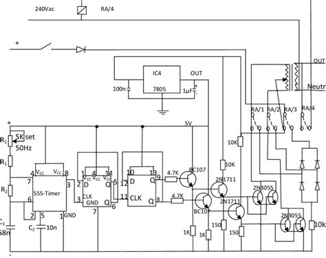 Dc Uninterruptible Power Supply Circuit Diagram