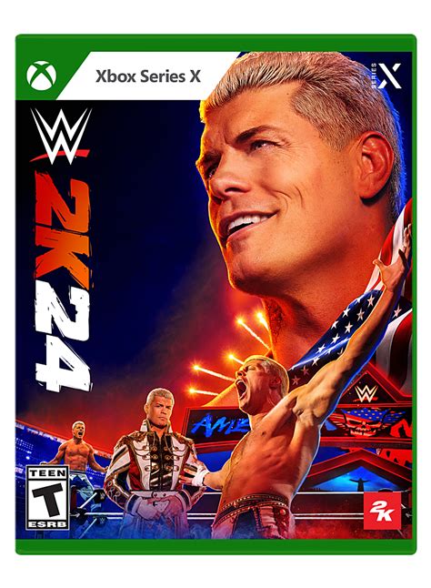 Customer Reviews Wwe 2k24 Standard Edition Xbox One Xbox Series X 69202 Best Buy