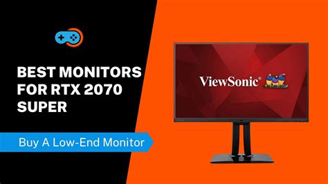 9 Best Monitors For RTX 2070 Super In 2024 4k Support