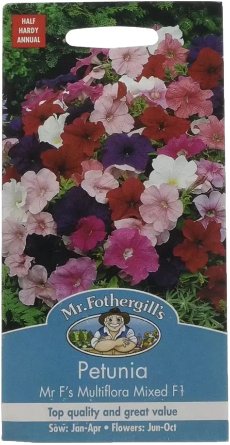 Petunia Mr F S Multiflora Mixed F Cowell S Garden Centre Woolsington